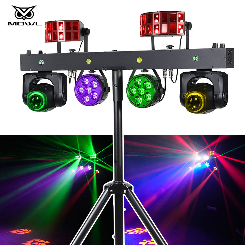 DJ Party Disco Luces LED