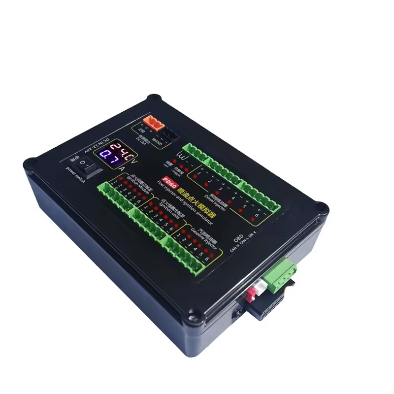 Тестер и имитатор систем зажигания PD60