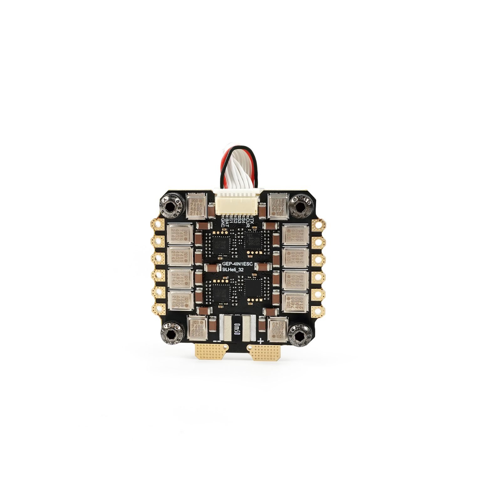 Hot GEPRC TAKER F722 BL32 70A Stack STM32F722 ICM42688-P GEP-F722-HD V2 H70_96K 3-6S Input ESC UAV Part Made of Plastic