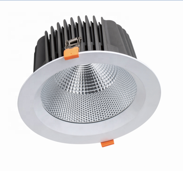 High Brightness Interior Living Room Hallway Lighting Aluminum Recessed Led Downlights