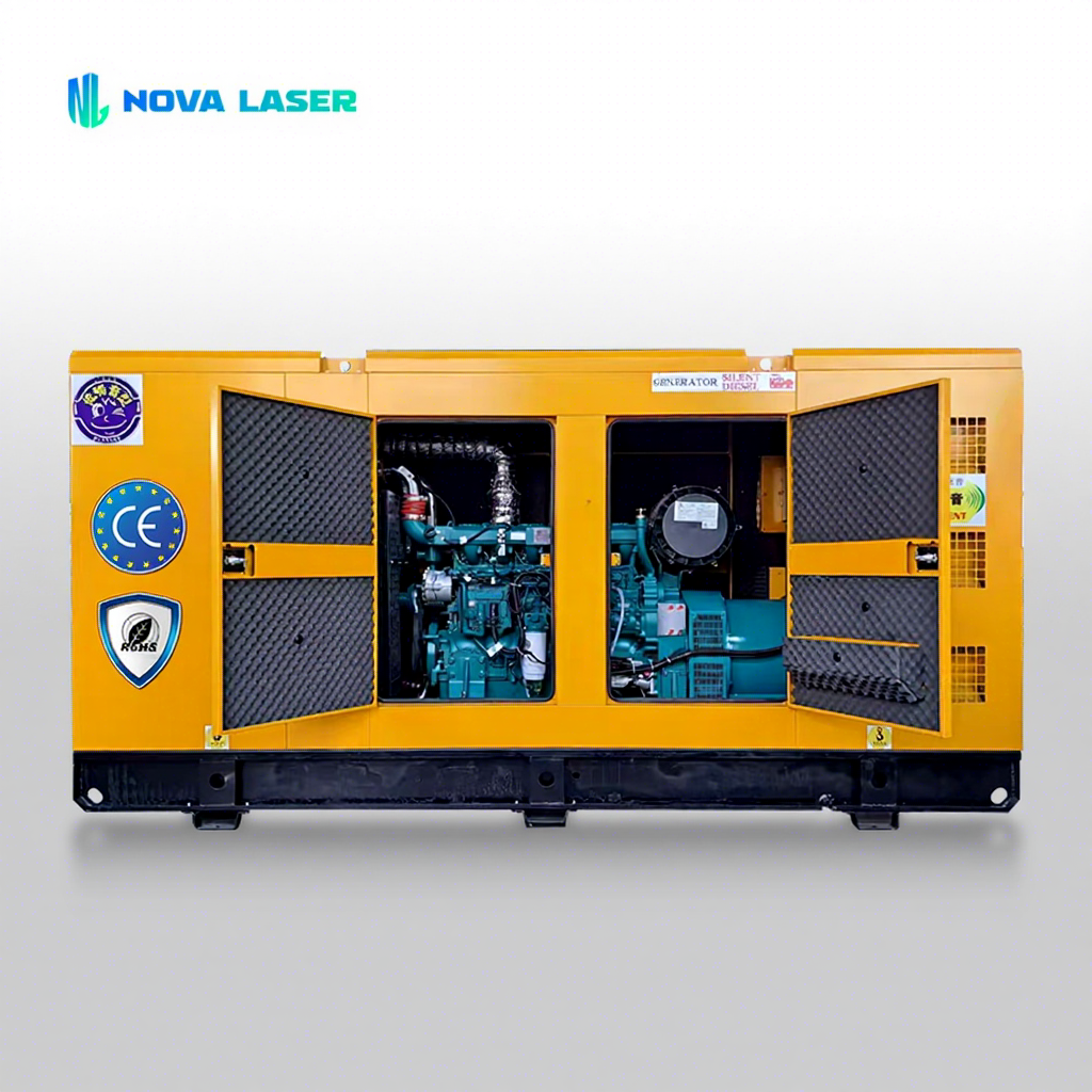 10Kw 20Kw 30Kw 40Kw 50Kw 60Kw 70Kw 80Kw 90Kw 100Kw 20Kva 80Kw Cummins Diesel Engine Fuel Generators for Home Use