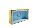 Подрозетник АкустикГипс Бокс (AcousticGyps Box) R3 (120мм х 270мм х 45мм)