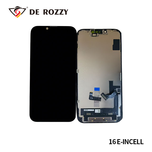 RTS 16E  Incell FHD  Mobile Phone Touch Screen Replacement for IPHONE 16E LCD 1 Year Warranty High Quality Spare Part