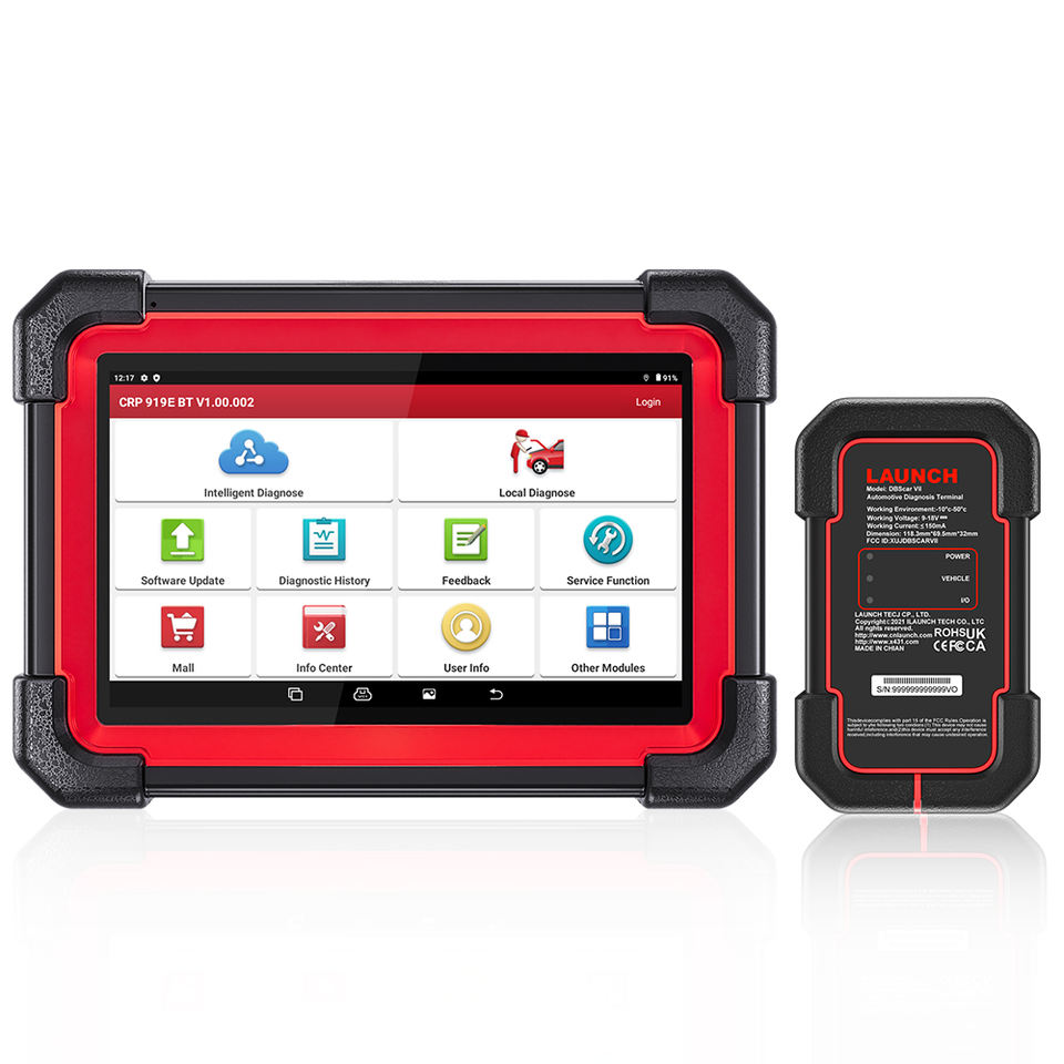 Новейший Bluetooth-сканер LAUNCH X431 CRP919E BT (2025)