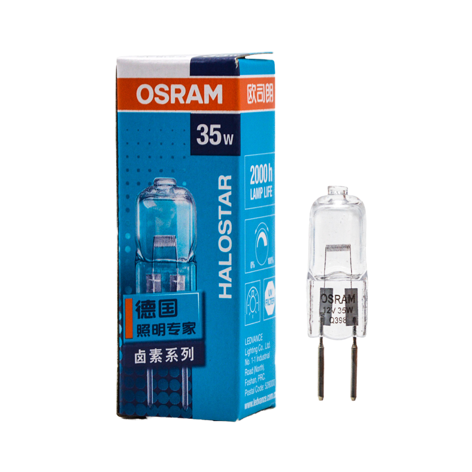 Галогенная лампа 12V (тип OSRAM)