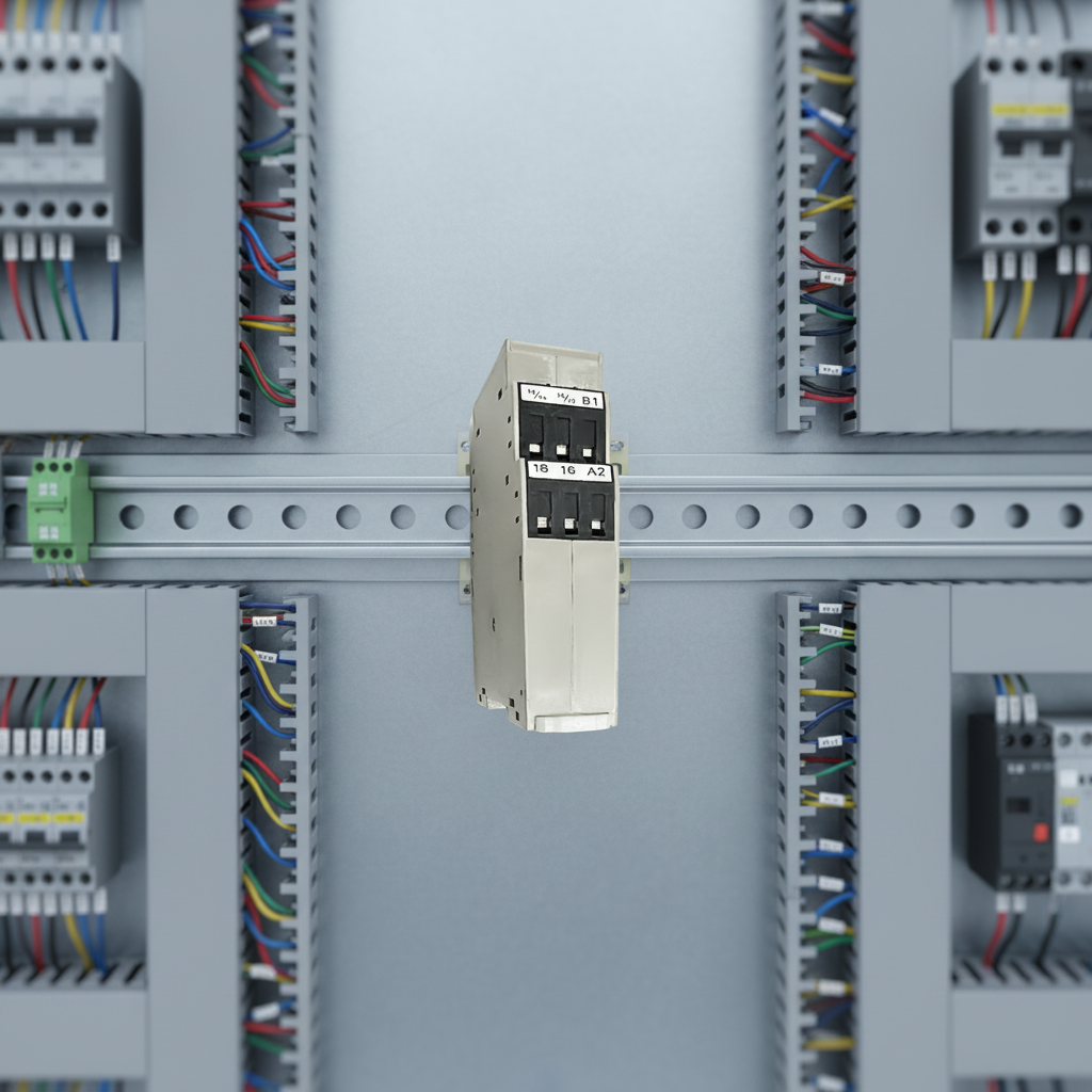 Solid State 10A 24VDC AC/DC General Purpose DIN Rail Time Relay 0.1s-1200h Original Brand H3DK-M2 2024 DIN Mount