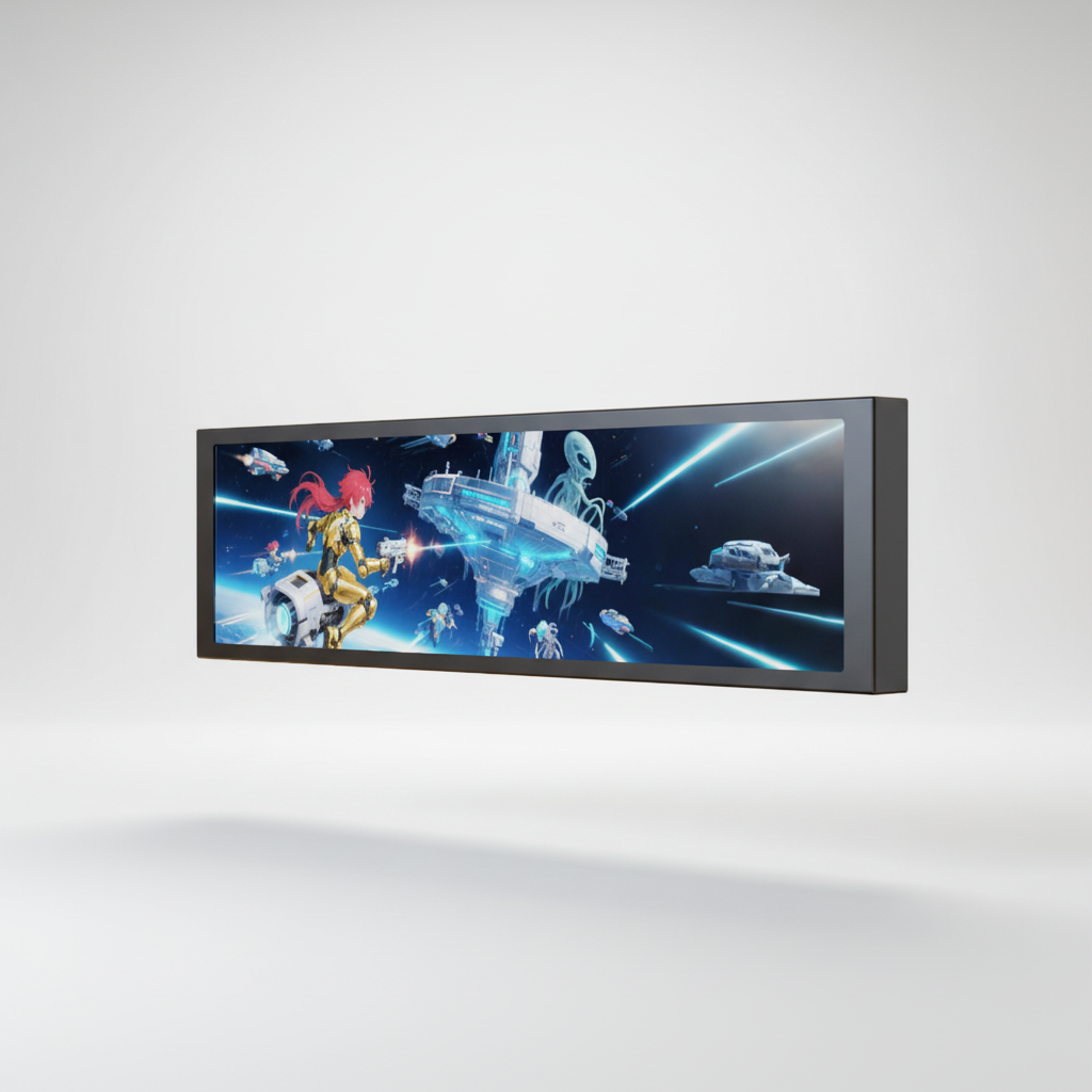 Gaming Monitor IPS LED 60Hz Wide Screen Desktop Display Smart Screen