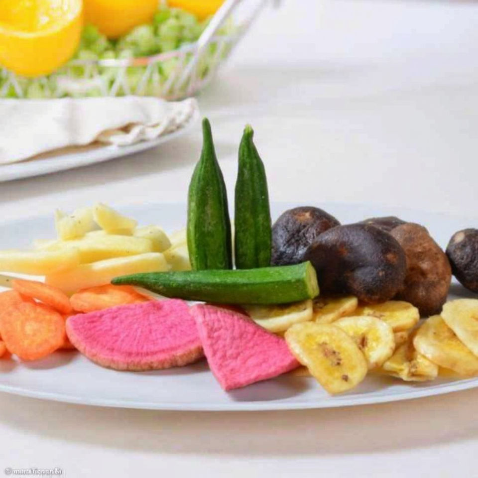 Микс овощных и фруктовых криспов (Mixed Fruit Vegetable Crisp)