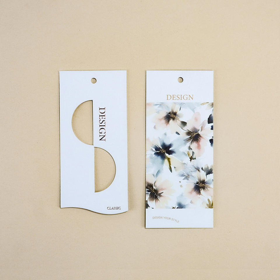 Custom Made Clothing Tags Design