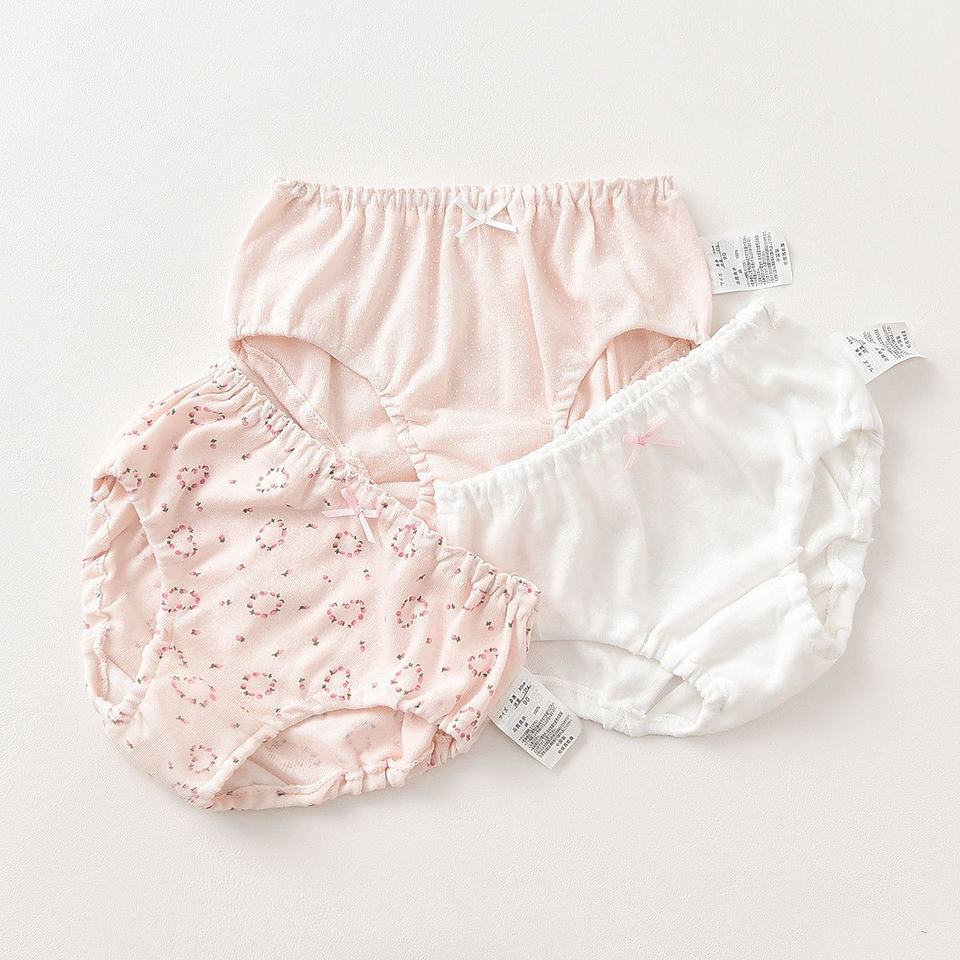 Сет белья Girls Soft Cotton (3-Pack)