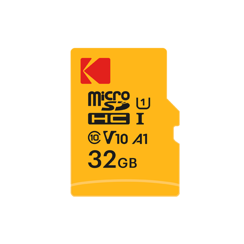 KODAK microSD PREMIUM PERFORMANCE Class 10 UHS-I U1 V10 A1 EKMSDM128GHC10K  EAN CODE 3126170143631