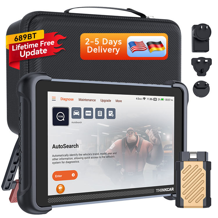 Диагностический планшет THINKSCAN 689BT