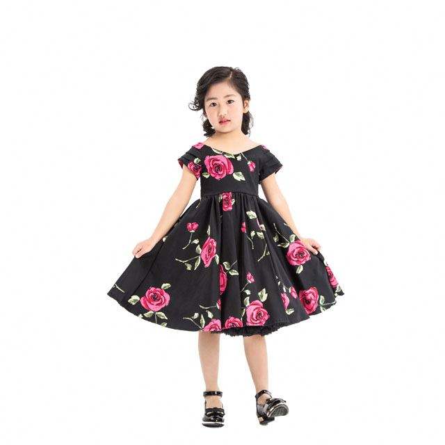 Винтажное платье 1950S (Floral Print)