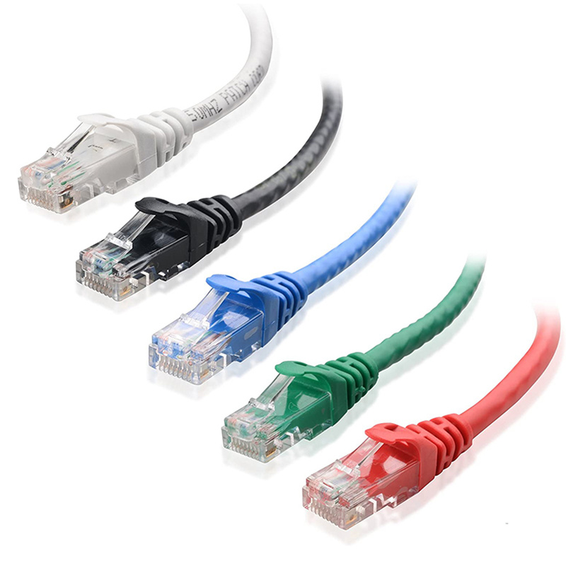 HOTION Cat6 Rj45 Utp Ethernet Cables  15 cm Bare Copper Cat6 Patch Cable