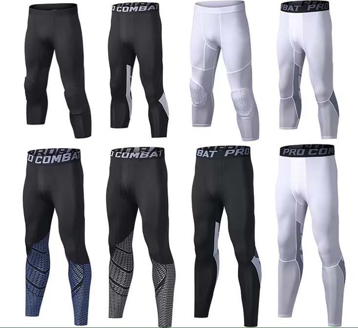 Summer Men's Capri Compression