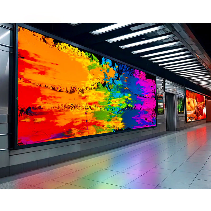 Fixed Small Pixel Pitch Thin 34mm 8k P1.25 P2 P2.5 P3.91 Advertising Video Wall Ledwall Pantalla Display Panel Led Screen Indoor