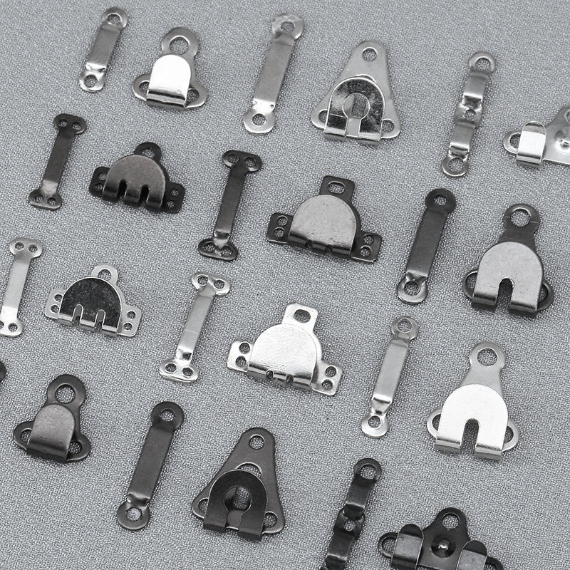 Copper Metal Pants Hooks