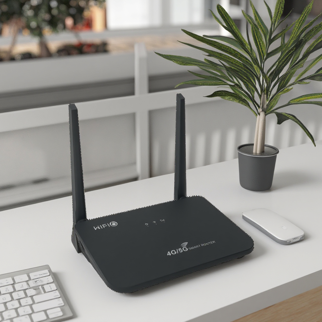 Hot Selling Unlocked 4G LTE Network Wi-Fi Modem with SIM Card Slot  European Version  4G LTE CPE Modem 4G Network Wi-Fi6 Router