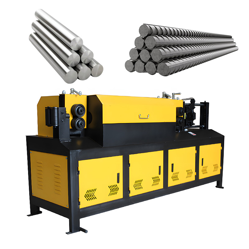 High Quality YG-4-10 12 Steel Rebar Straightening Cutting Machine Rebar Cutting and Straightenging Machine