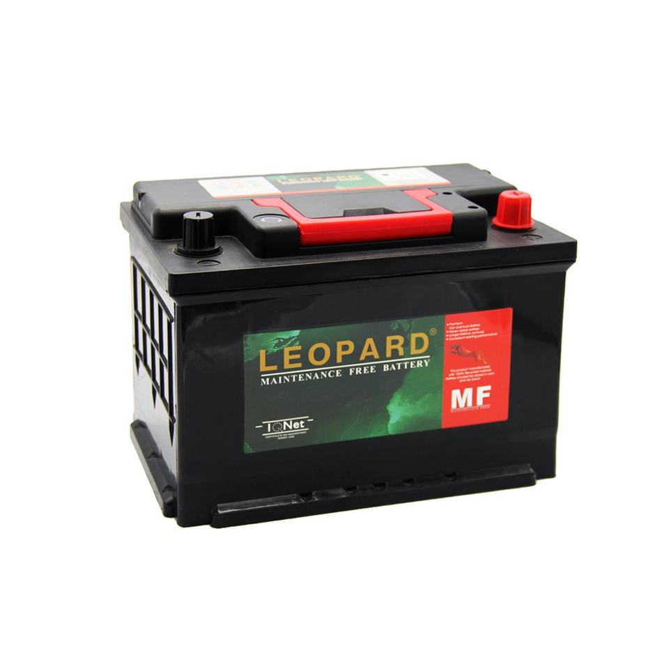 Оптовые автоаккумуляторы стандарта DIN75 (12V)