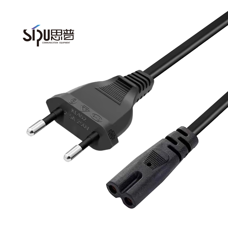 SIPU Competitive Price Power  2 Pin Cable C7 Power Cable Wholesale Electric Wire Cable