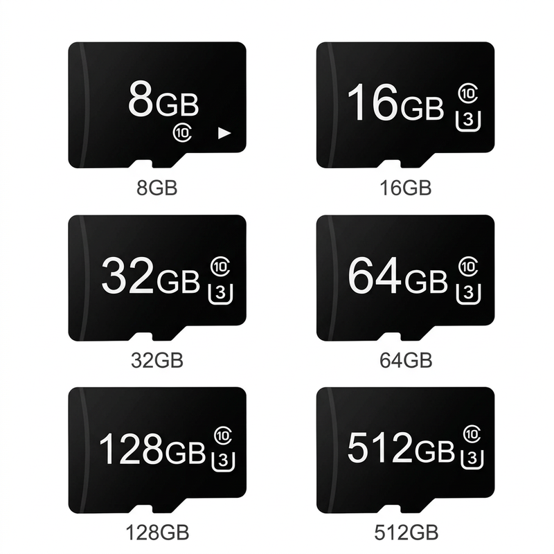 8GB 16GB 32GB 64GB 128GB Wholesale Micro SD Memory Tf Card Flash Memory Card with MP3 Compatibility