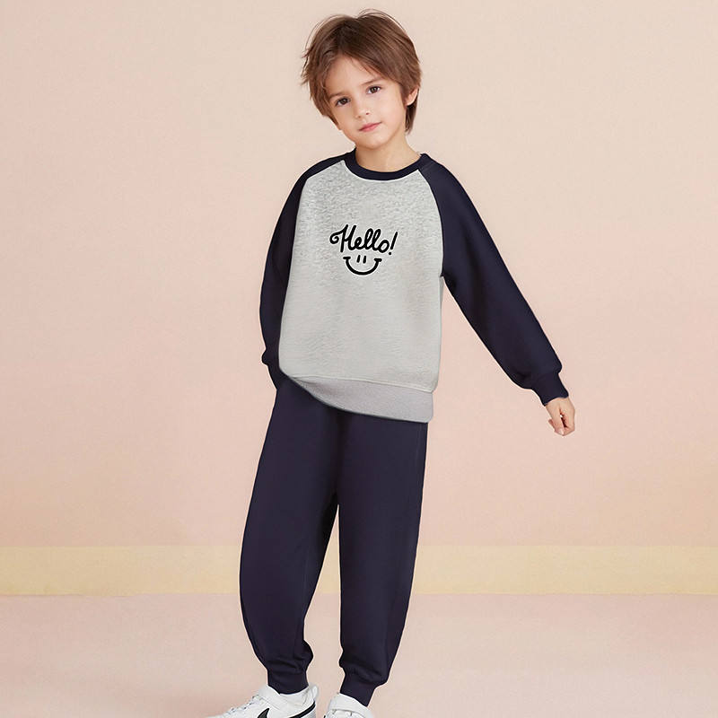 Свитшот Raglan Sleeve (Hello Sweatshirt Set)