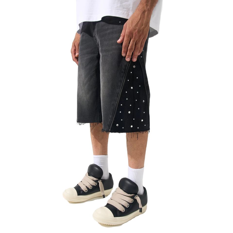 Vintage Wash Premium Black Denim