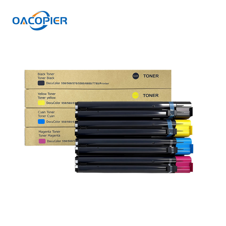 Совместимый цветной тонер-картридж Oacopier V80 V180 для копировального аппарата Xerox Versant V80 180 Press