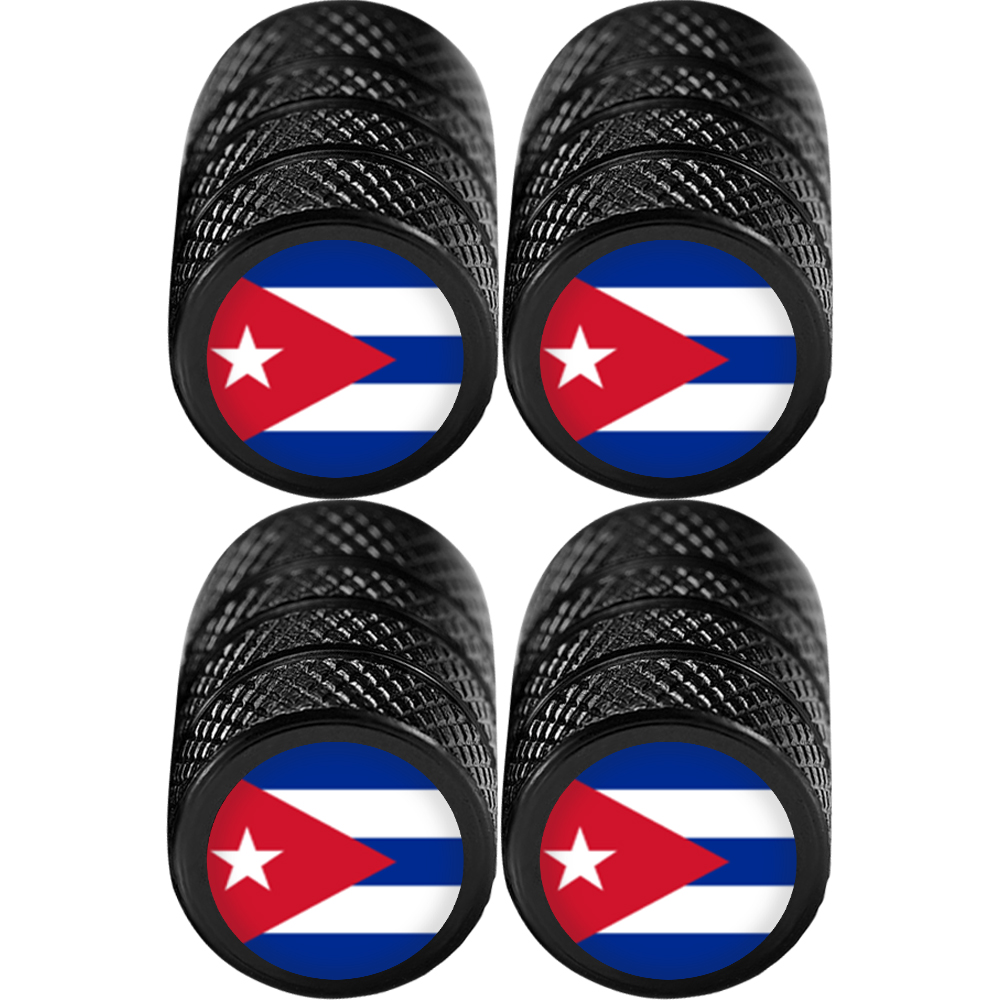 Customizable Air Wheel Tire Valve Stem Caps Various Countries National Flag Vehicle Logo Cover Accessory New Condition