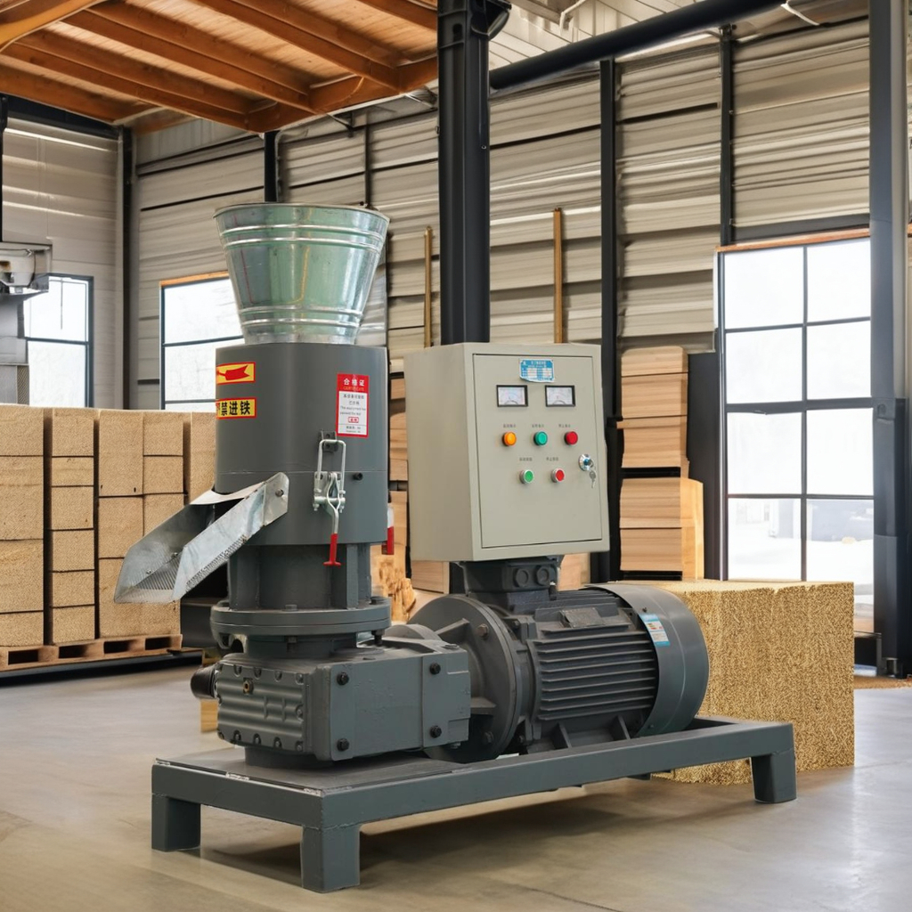 Factory Price Wood Pellet Making Machine Animal Feed Pellet Mill Making Machine Ring Die Pellet Mill