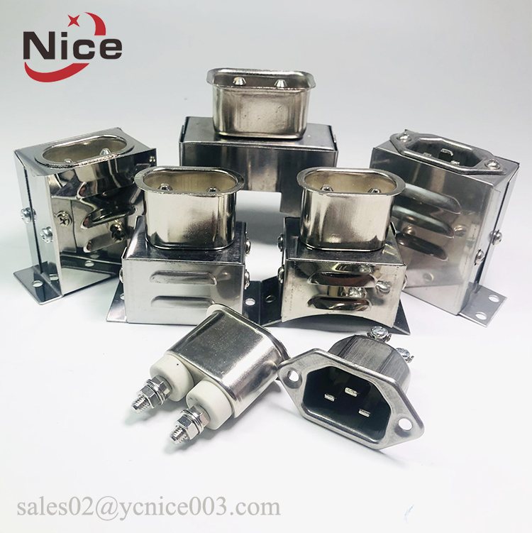 High Temperature Stainless Steel Electric Plug and Socket