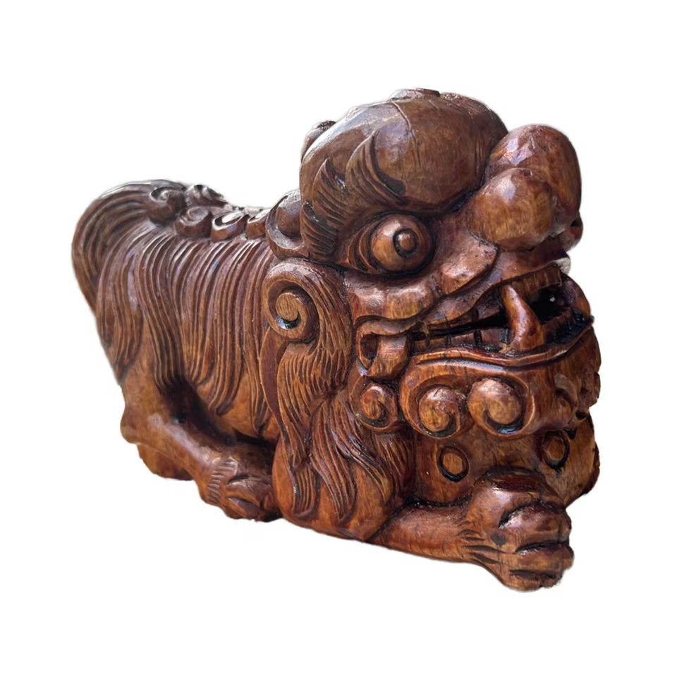 Резная фигурка «Писец» (Folk Art)