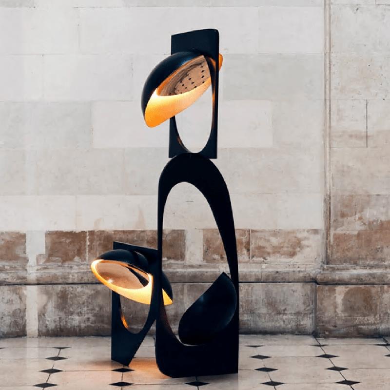 Nordic Floor Lamp Light Luxury Creative Designer Hotel Sales Department Exhibition Hall Living Room Sofa Bedroom Floor Lamps