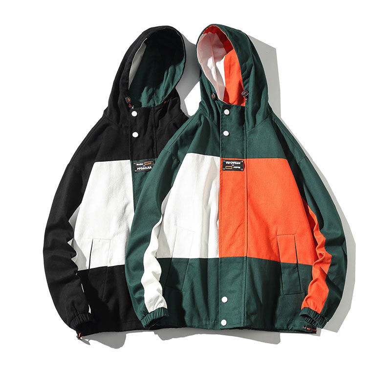 Custom Streetwear Windbreaker