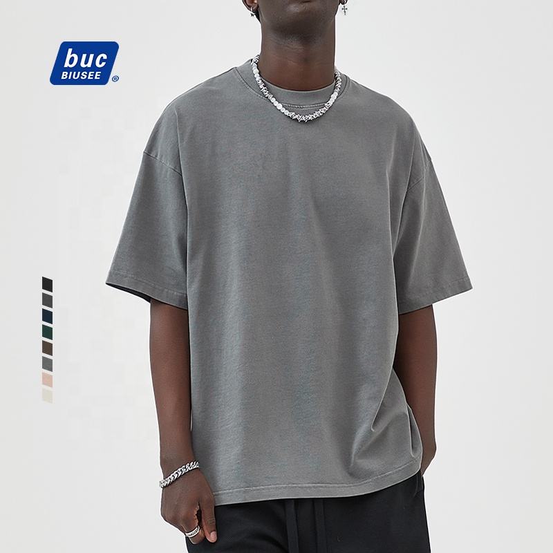 Oversized Combed Cotton T-shirt