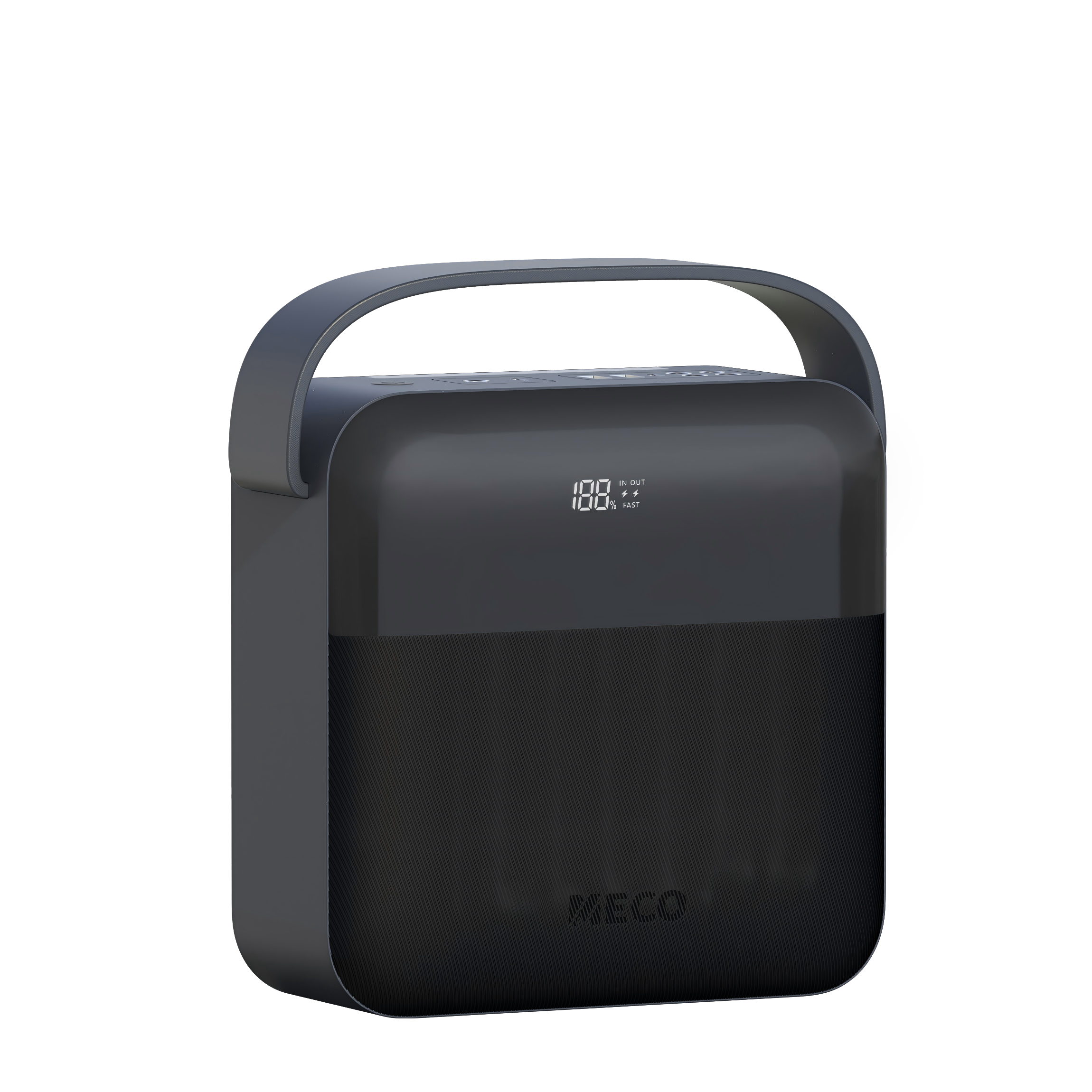 Portable Mini Solar Generator 300W, 300Wh Solar Power Station for Home Use