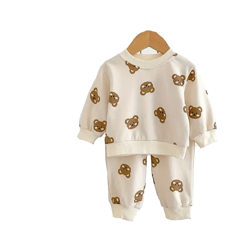Комплект Cartoon Bear (Baby's 2pcs Full)