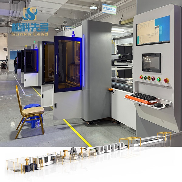 New Solar Energy System Photovoltaic Automatic Lithium Battery Pack Assembly Line for Solar Energy Battery PACK Production Line