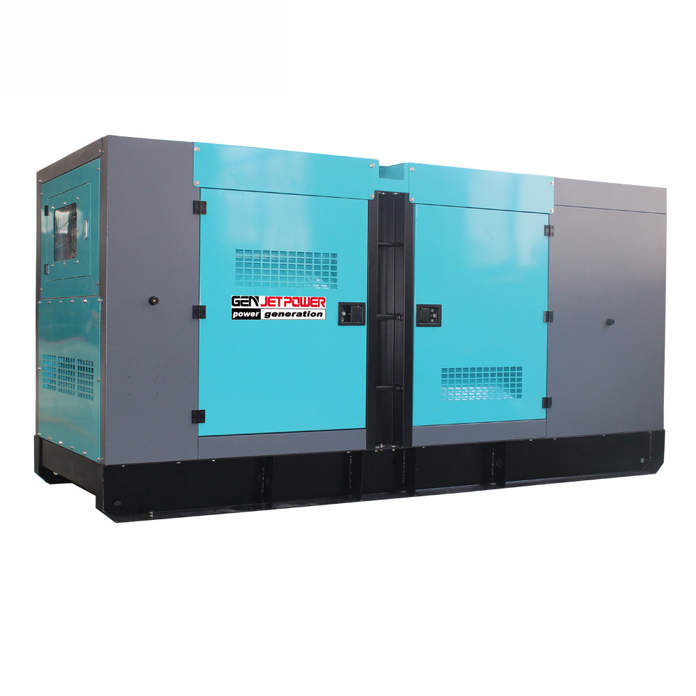 High Efficient Small Biogas Plant 300kw Bio-gas Powered Generator