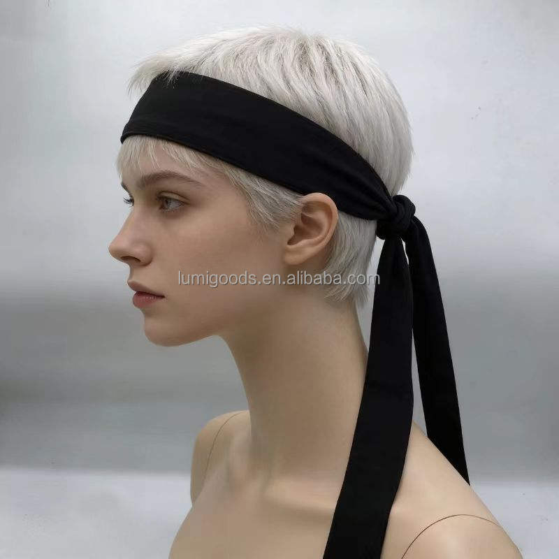 Многоразовая шелковая повязка (Skinny Headband)