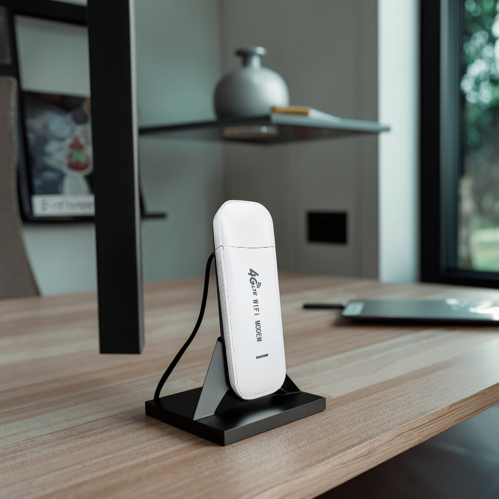 Portable 150Mbps USB Dongle Home Wireless 4G LTE Modem Pocket Wifi Hotspot OEM for Europe Africa Internal Style Used Product