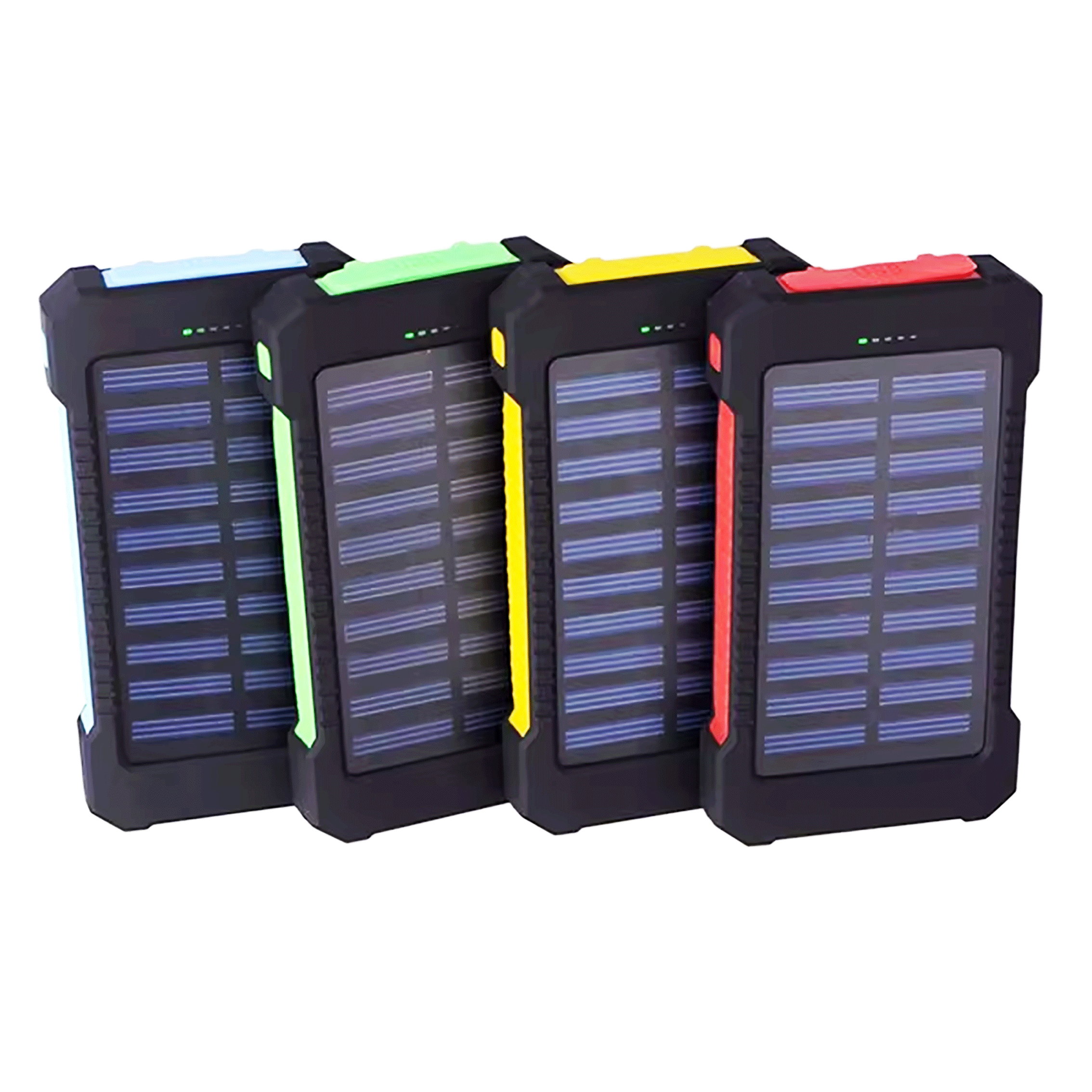 Hot Sale 10000mAh High Capacity Solar Power Bank Compass Night Light Solar Charger for Mobile Phones & Electronics