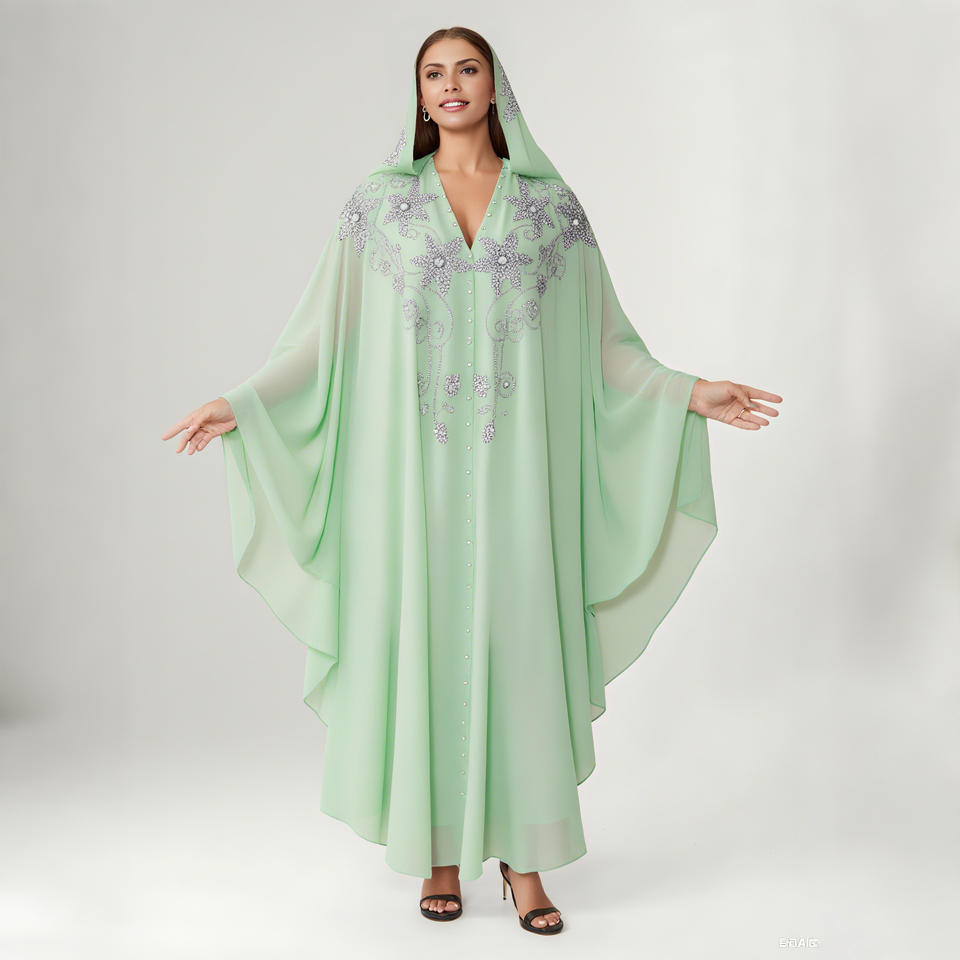 Ethnic Clothing Elegant Turkey Islam Blank
