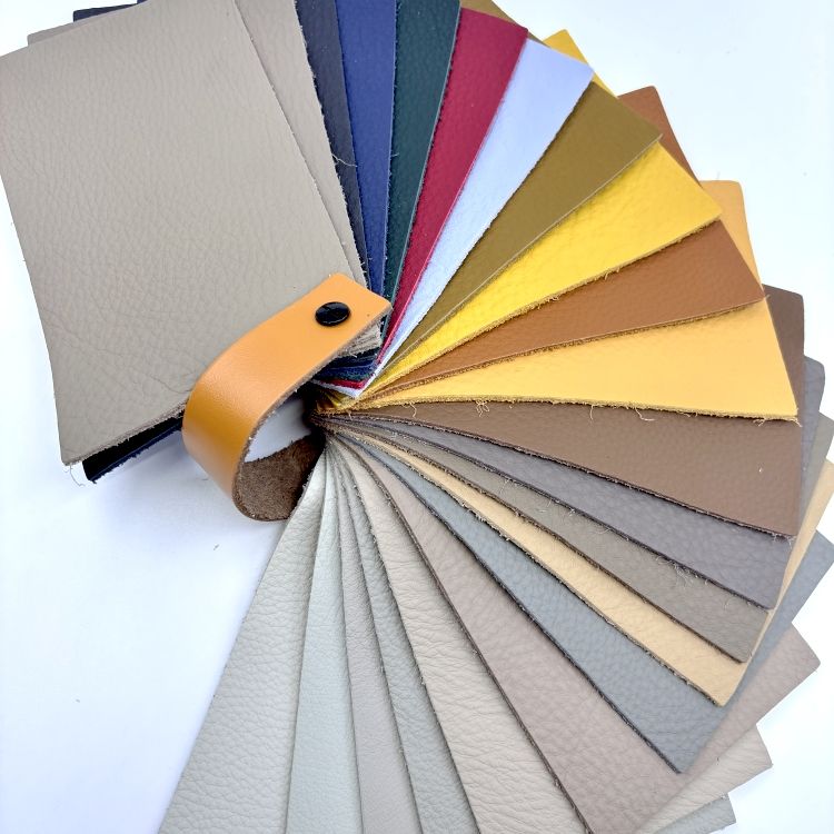 Кожа Litchi Grain (Cowhide Leather)