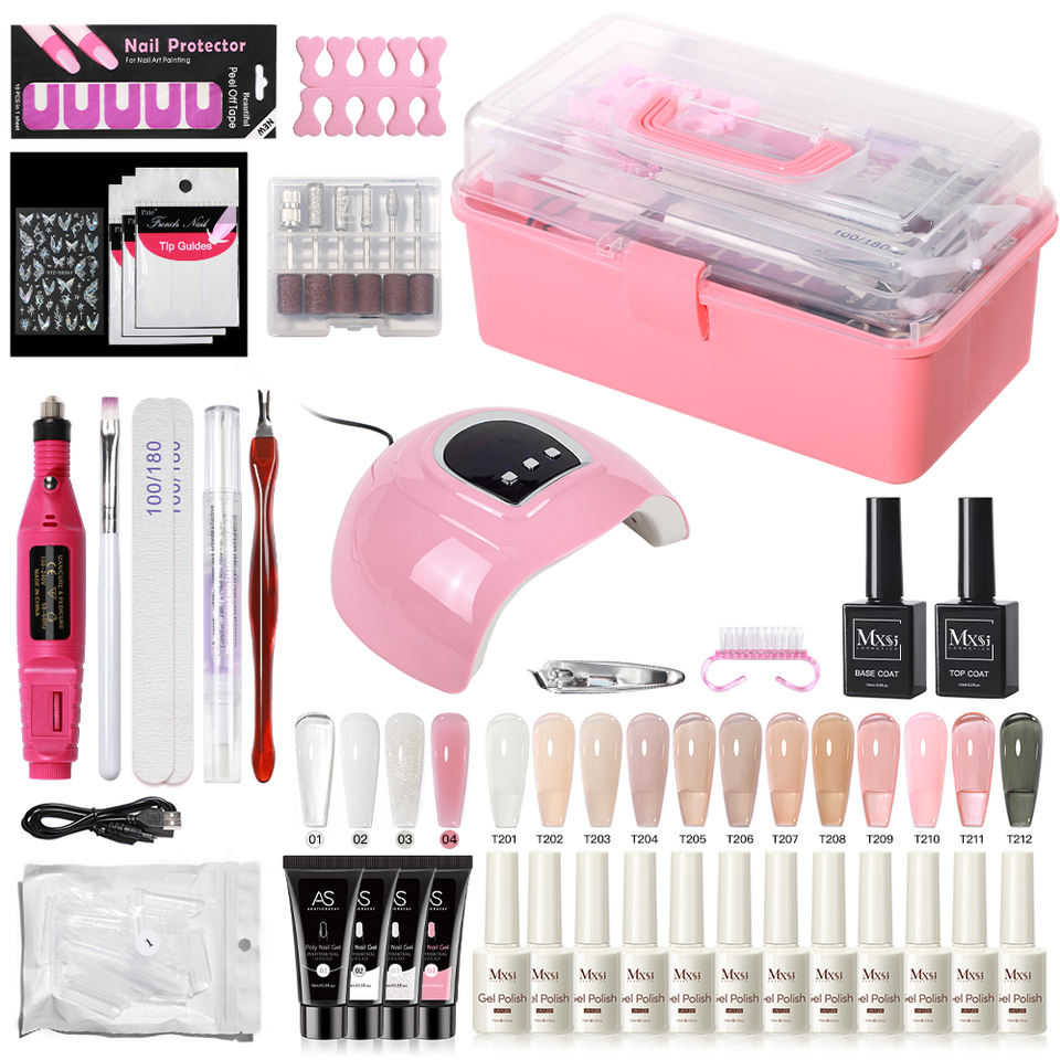 Набор полигеля Poly Acrylic Set