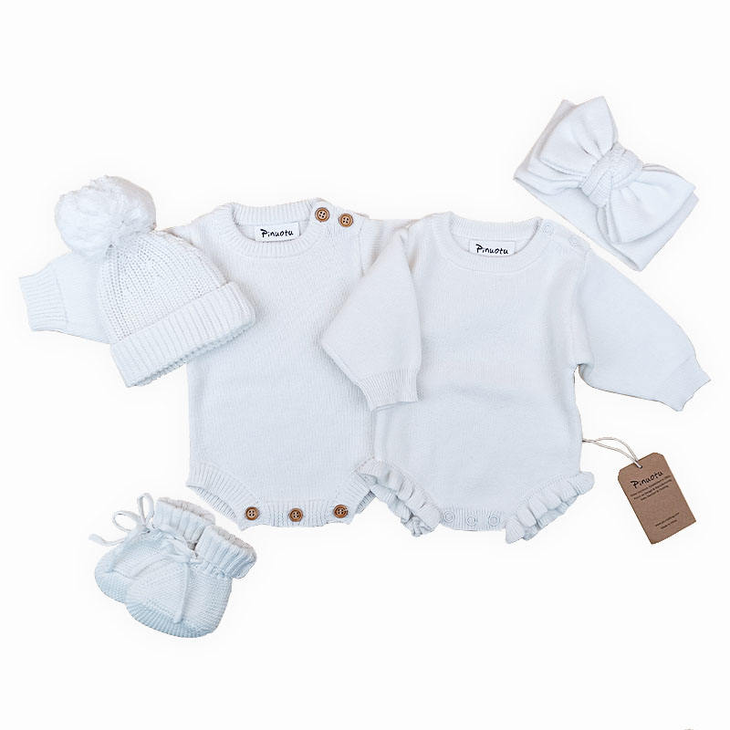 Комплект Pinuotu (Baby Knitted Set)