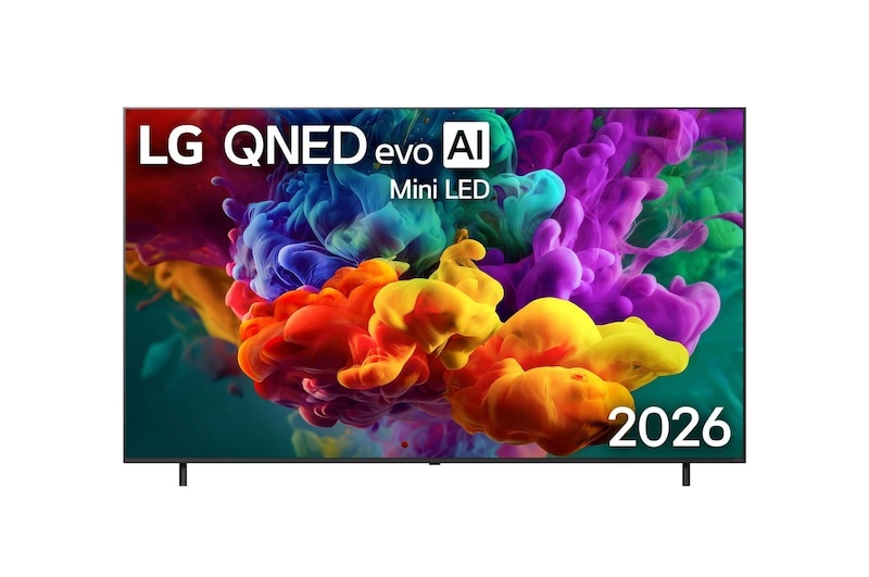 86-дюймовый Smart TV LG QNED evo AI QNED85 Mini LED 4K - 86QNED85B6C