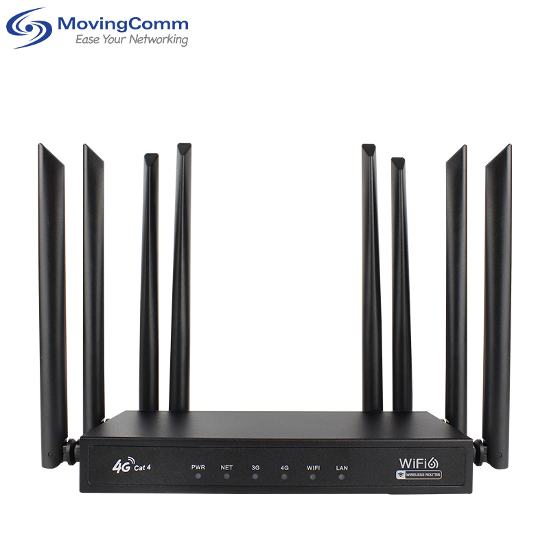 Low Cost 300Mbps Internet Router Usb Home 2.4G Wifi 6 Router Modem 4G Cpe With Sim Card 4G Lte Routers for Mini Wifi