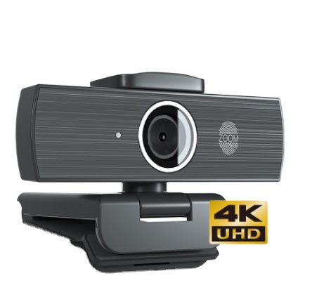 4K Mini USB CMOS H500 Web Camera Dual Stereo Microphone 8 Mega Pixels for Live Video Calls PC Streaming 1 Year Warranty Stock